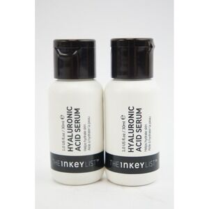 New 2-Pack The Inkey Lust Hyaluronic Acid Serum 1oz / 30ml Bottles